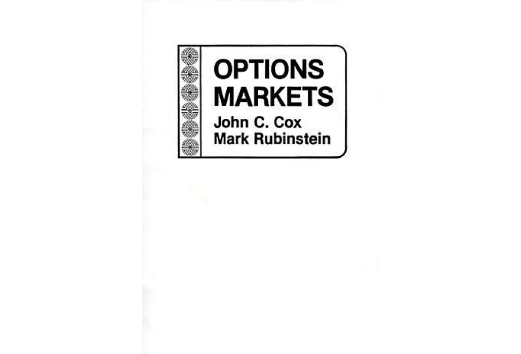 Options Markets Options Markets