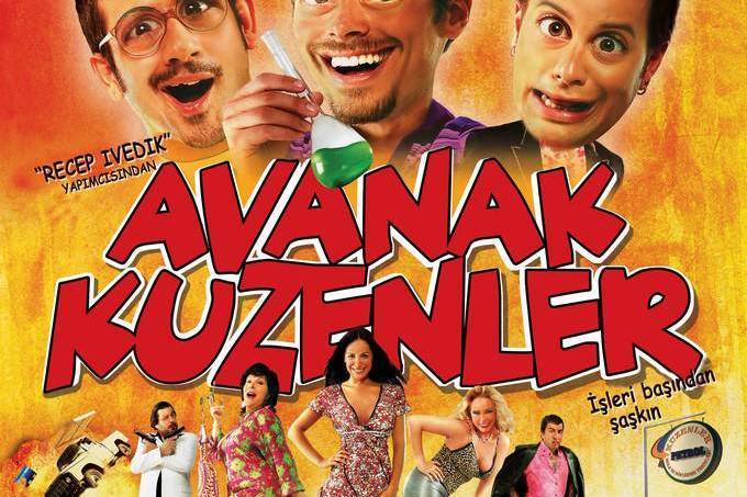 Avanak kuzenler Avanak kuzenler