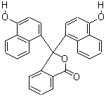 596-01-0分子結構圖