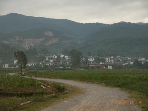 大沙沖村 大沙沖村