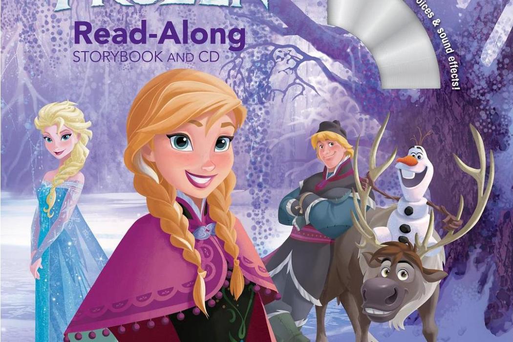 Frozen Read-Along Storybook and CD Frozen Read-Along Storybook and CD