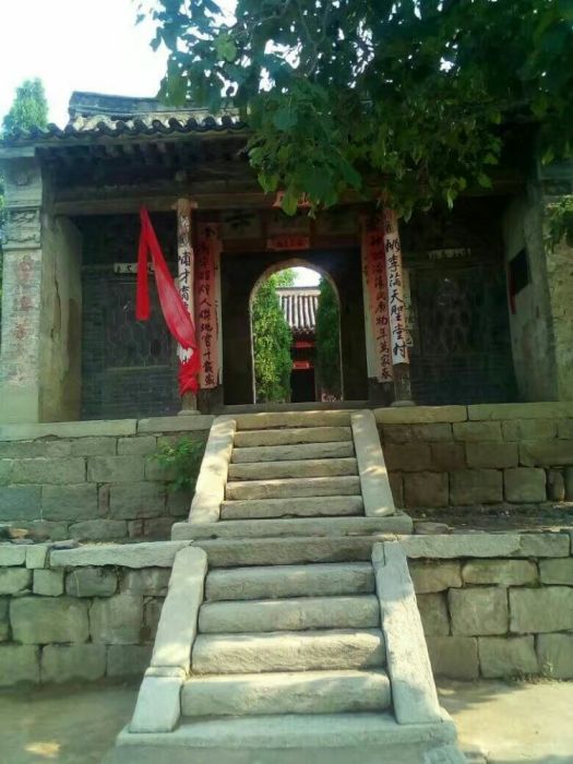 山西聖堂寺 山西聖堂寺