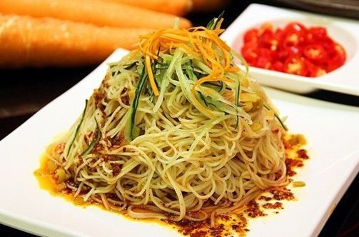 麻汁面 麻汁面
