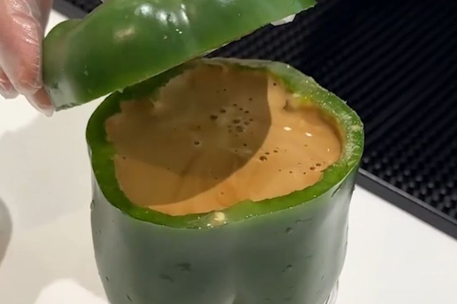 青椒拿鐵 青椒拿鐵