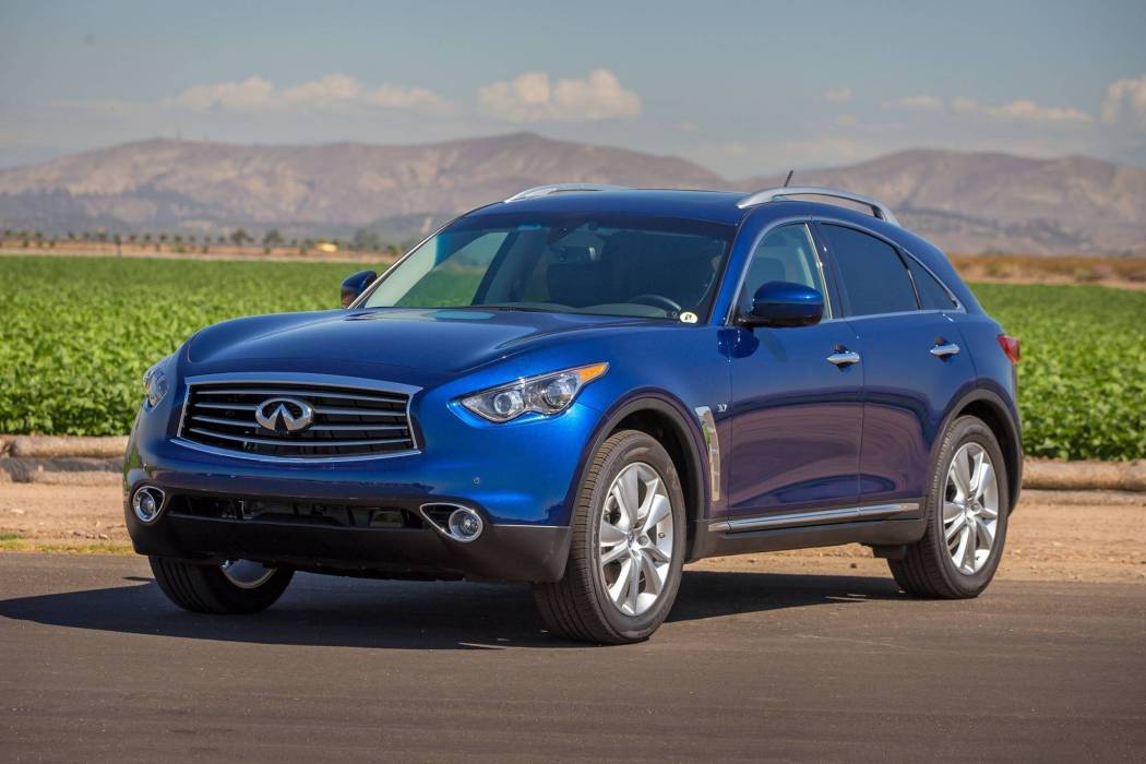 英菲尼迪QX70 英菲尼迪QX70