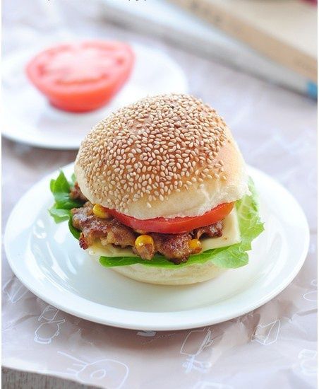 鮮肉漢堡包 鮮肉漢堡包