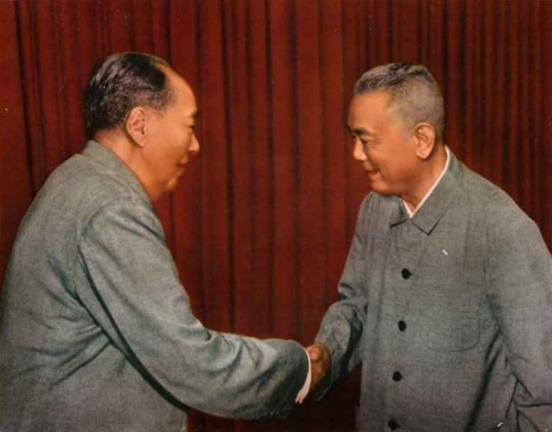 毛澤東和李先念