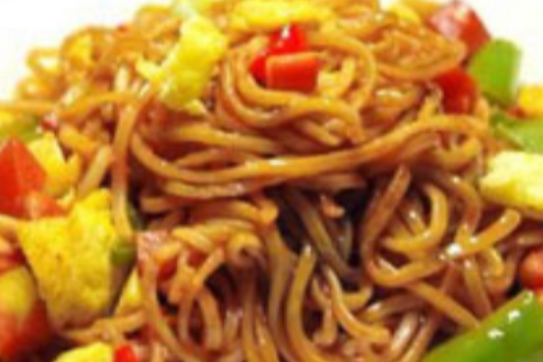 雙醬汁炒麵 雙醬汁炒麵