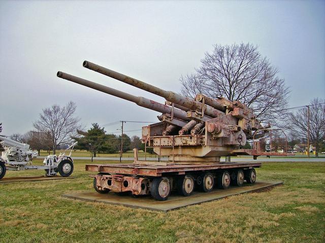 40型128毫米防空炮