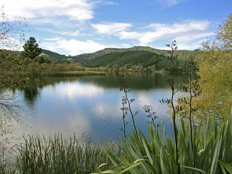 圖提拉湖與圖提拉步行道的鶯歌燕語