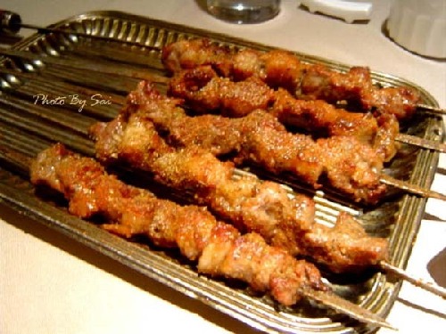 羊肉串(燒烤食物)
