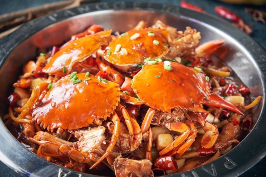 焗蟹煲 焗蟹煲