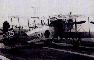 被肖特擊落的日軍飛機