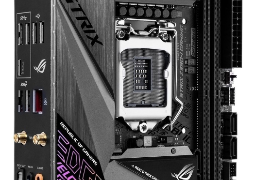 華碩ROG STRIX Z390-I GAMING 華碩ROG STRIX Z390-I GAMING