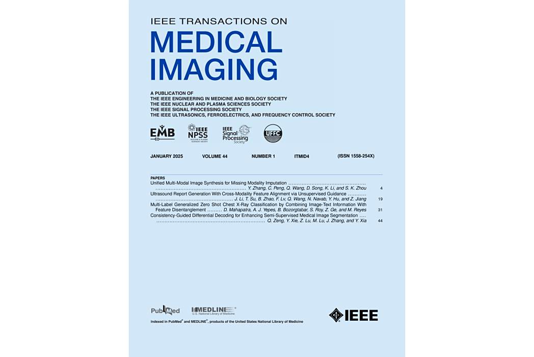 IEEE Transactions on Medical Imaging IEEE Transactions on Medical Imaging
