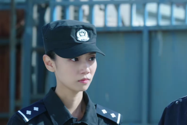 於莎莎(公安題材劇《警花與警犬》中的角色) 於莎莎(公安題材劇《警花與警犬》中的角色)