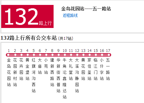 重慶公交132路 重慶公交132路