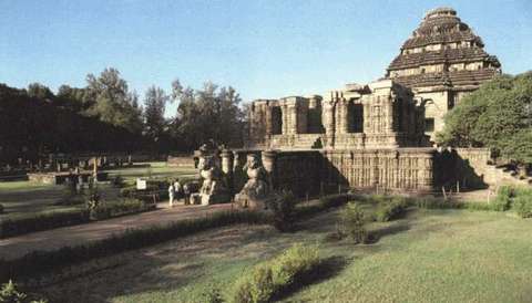 科納拉克太陽神廟