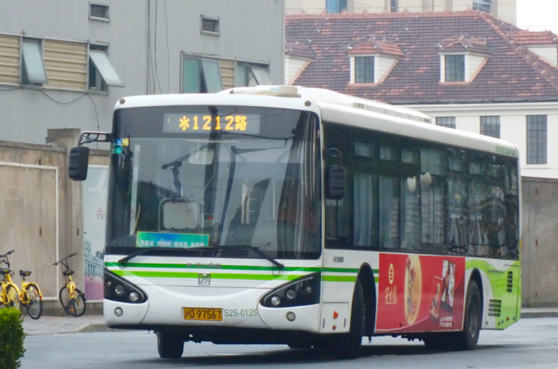 上海公交1212路環線