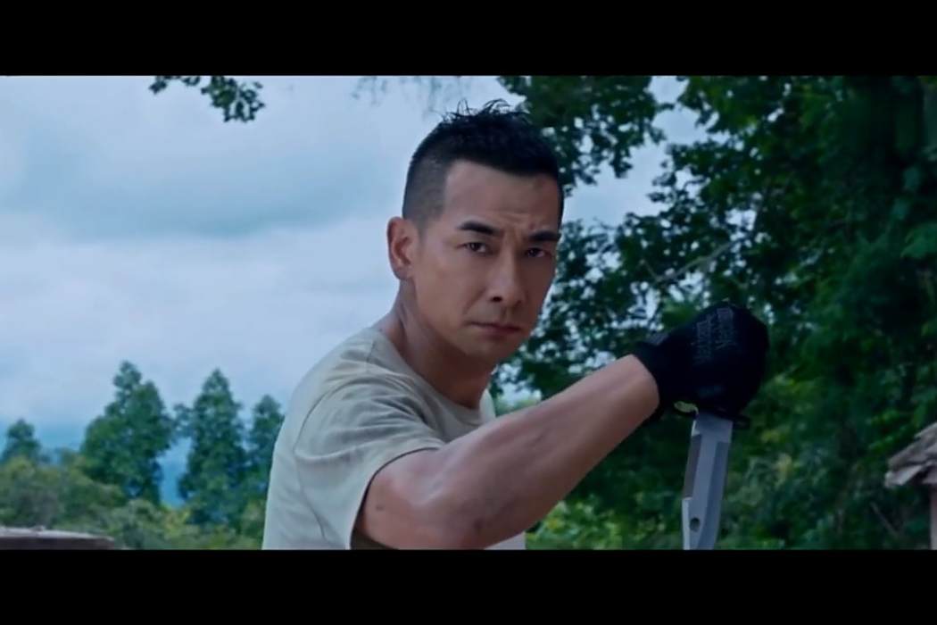 陸子明(趙文卓執導電影《反擊》的男主角,安保專家) 陸子明(趙文卓執導電影《反擊》的男主角,安保專家)