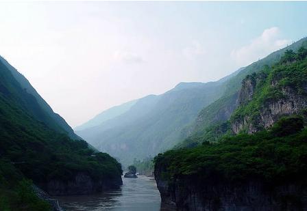 四川大渡河峽谷國家地質公園