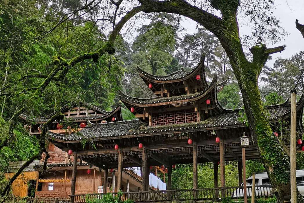 小溪景區 小溪景區