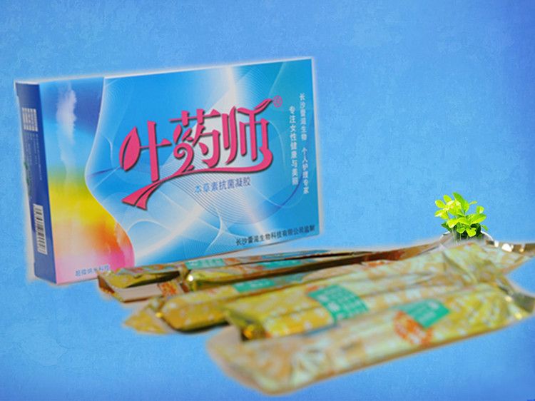 葉藥師凝膠 葉藥師凝膠