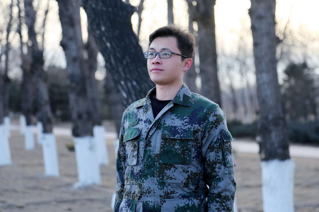 軍人的樣子 軍人的樣子