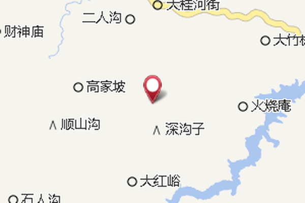 紅五溝 紅五溝