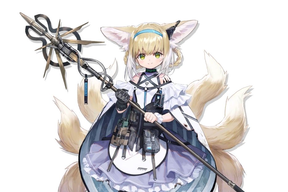 鈴蘭(遊戲《明日方舟》中的幹員)