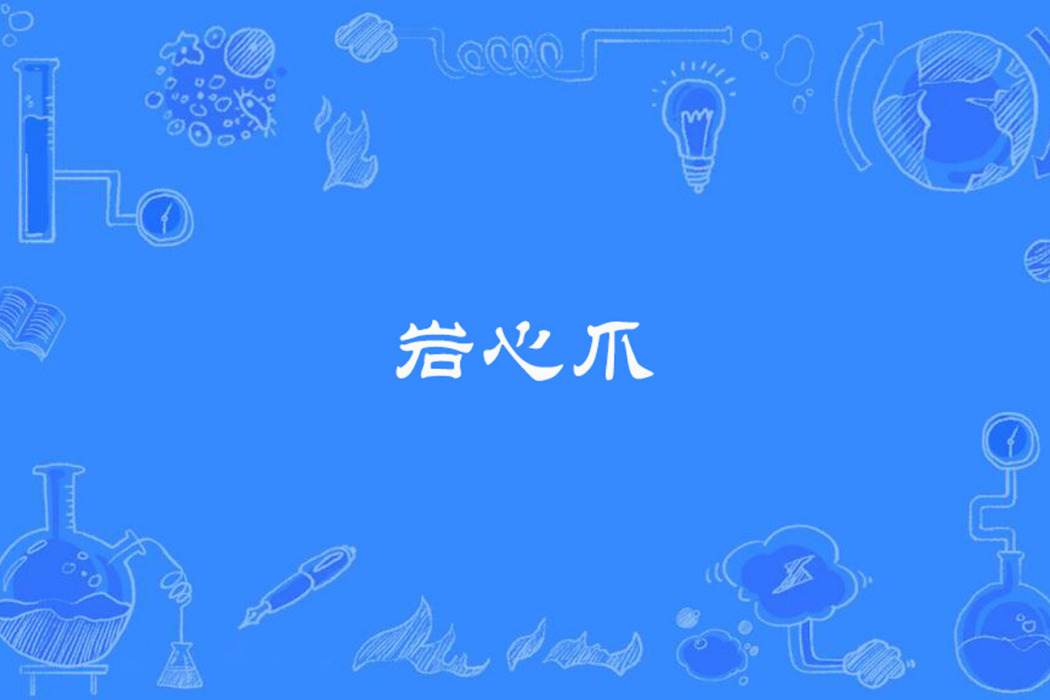 岩心爪 岩心爪