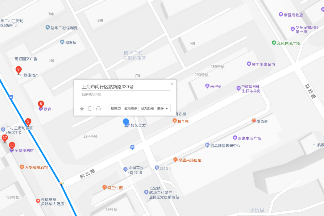 航新路339號 航新路339號