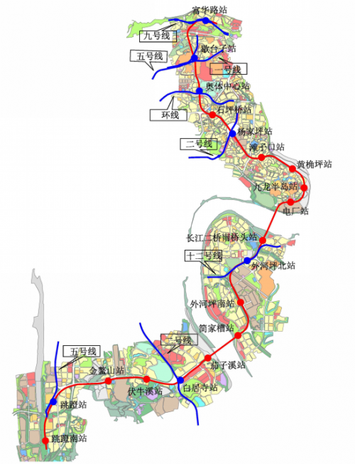 重慶軌道交通5A線