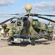 米-28“浩劫”攻擊直升機