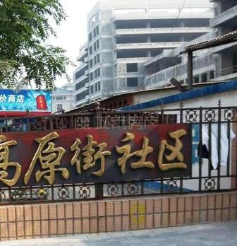 高原街社區 高原街社區