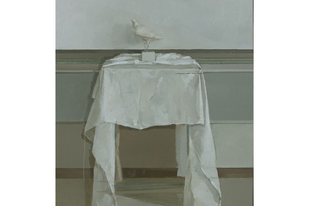 晨光(楊柳油畫作品) 晨光(楊柳油畫作品)