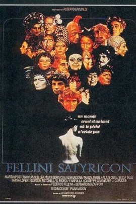 愛情神話 (1969) Fellini Satyricon