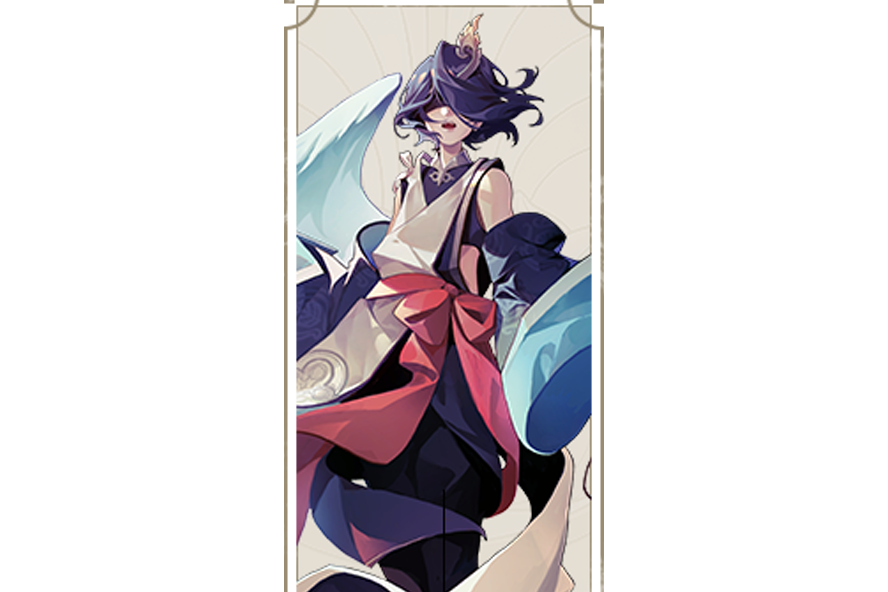 比翼(手遊《山海鏡花》中的鏡靈) 比翼(手遊《山海鏡花》中的鏡靈)