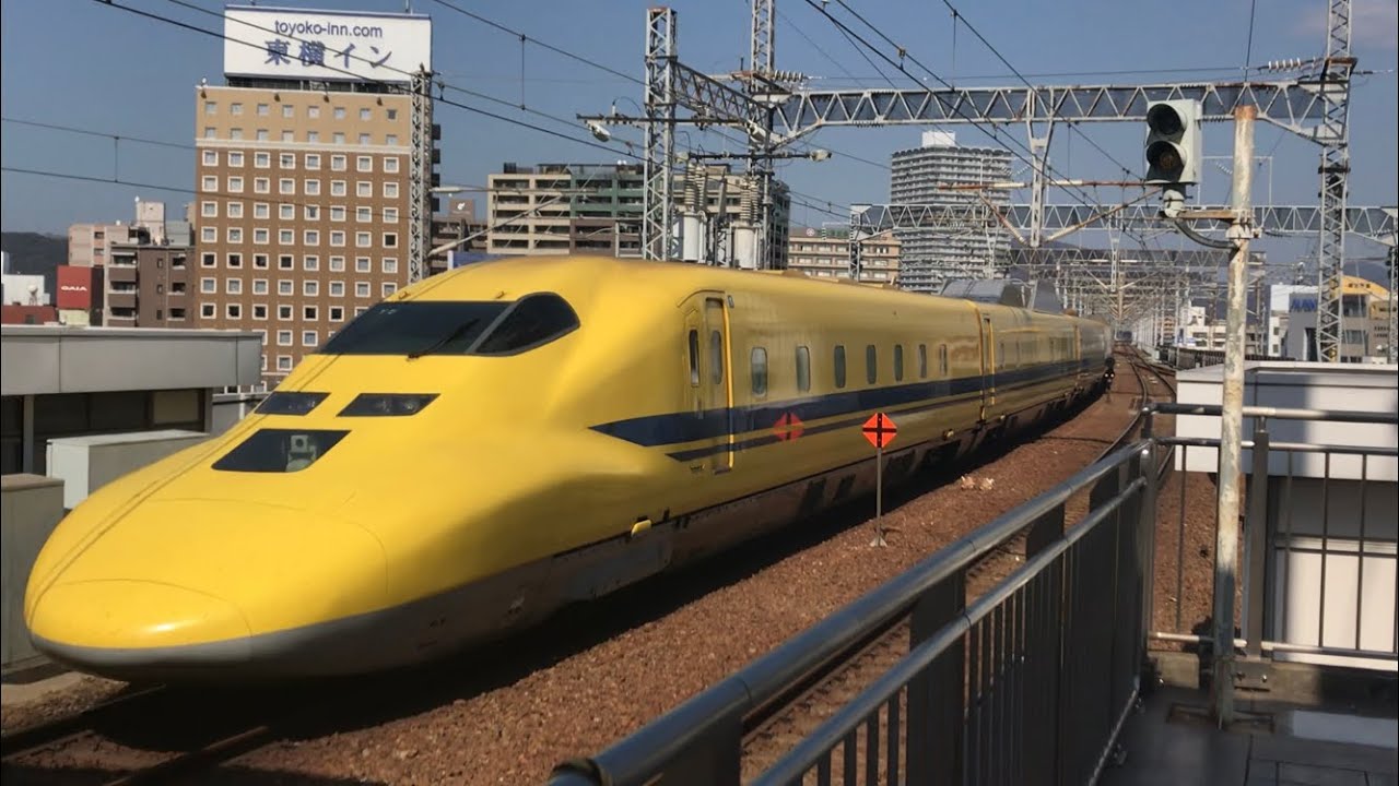 高速綜合檢測列車，日本新幹線