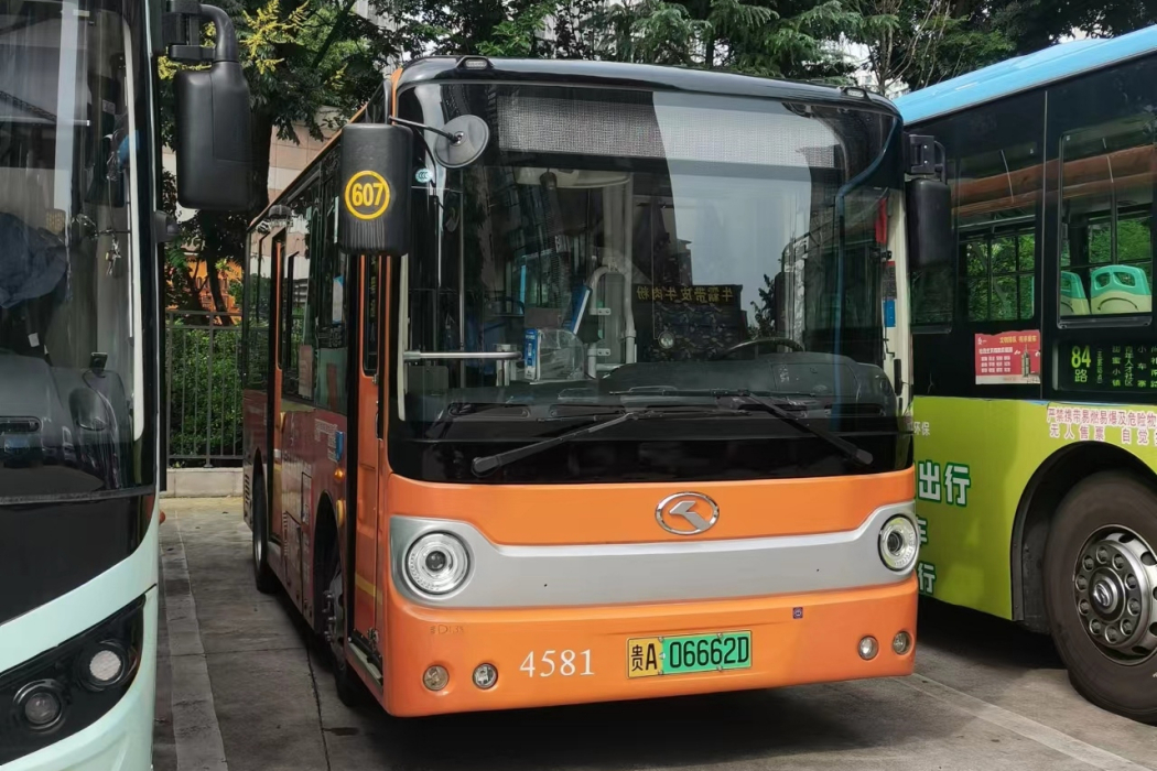貴陽公交607路