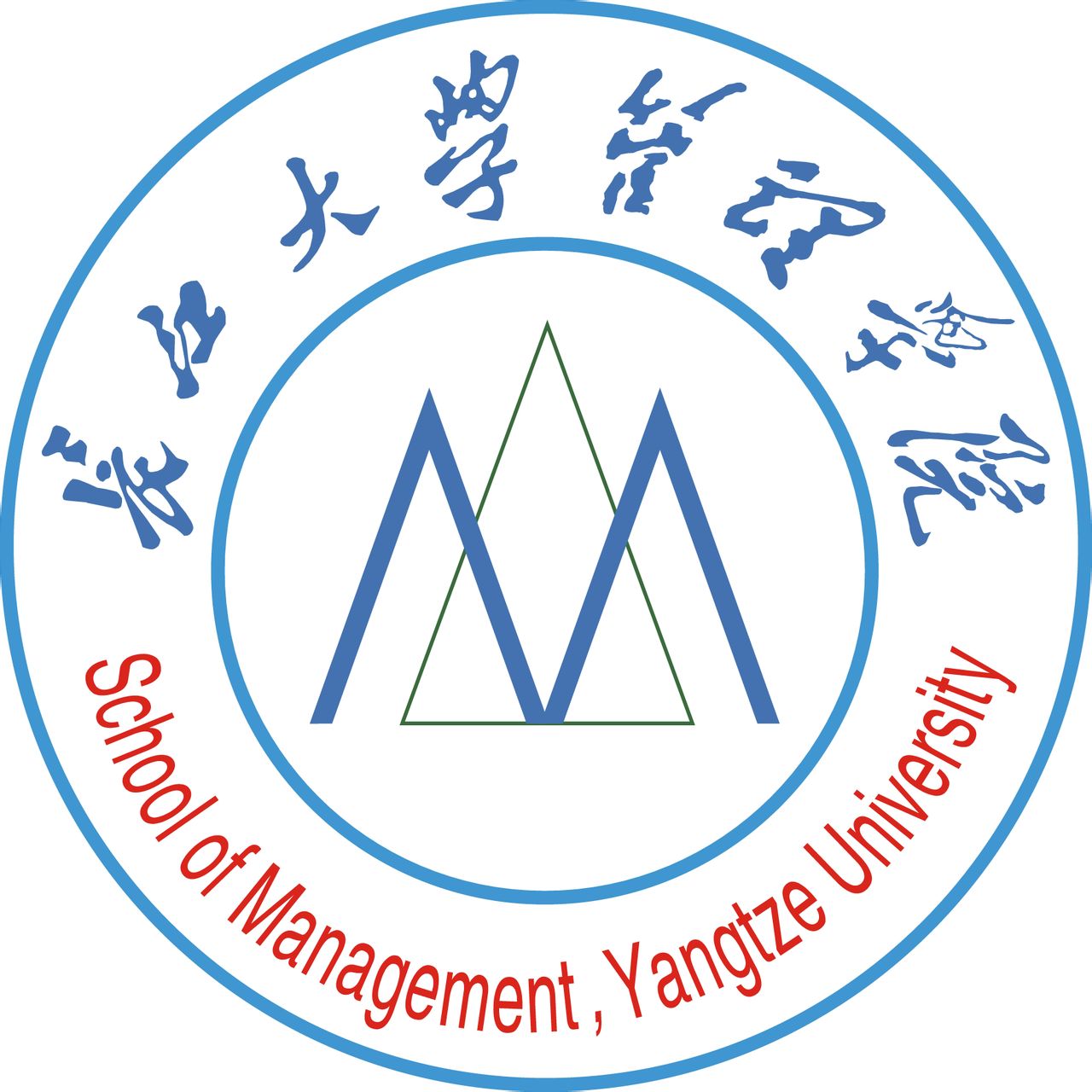 長江大學管理學院院徽