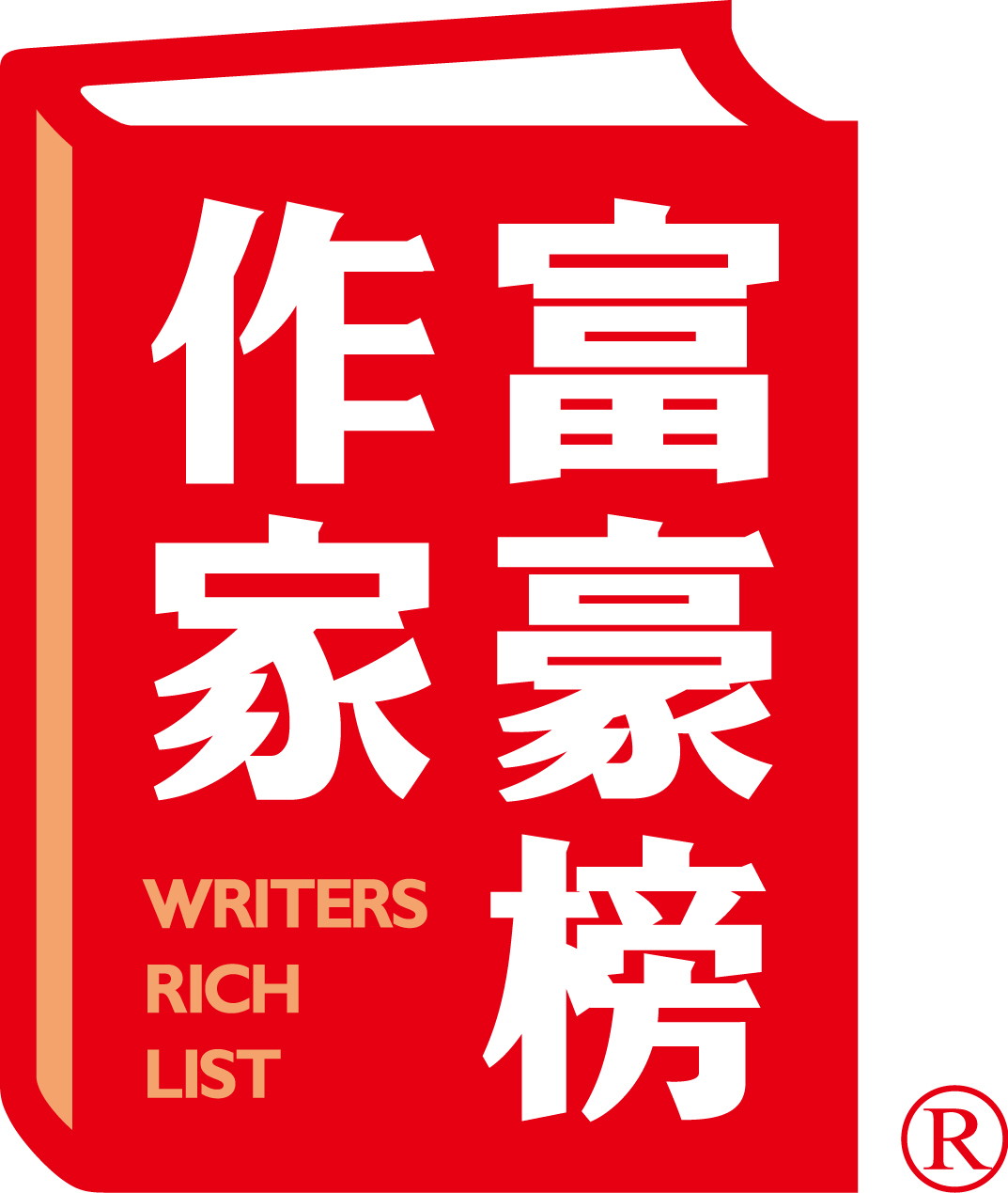 在中國最賺錢的外國作家富豪榜