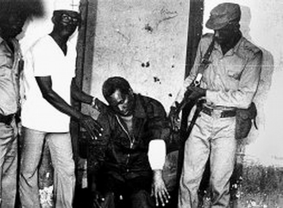 1979年9月29日，馬西埃被處決