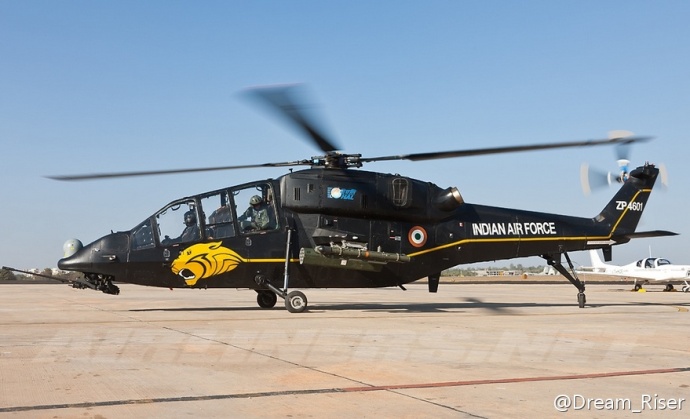 印度LCH武裝直升機