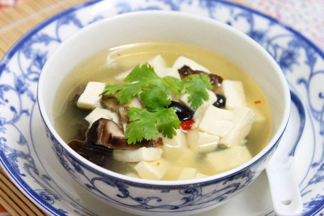 燉豆腐湯 燉豆腐湯
