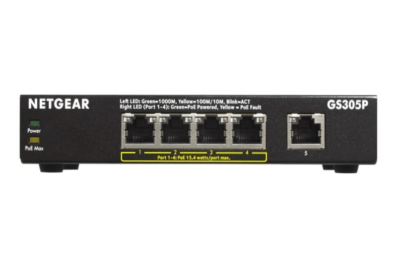 NETGEAR GS305P NETGEAR GS305P