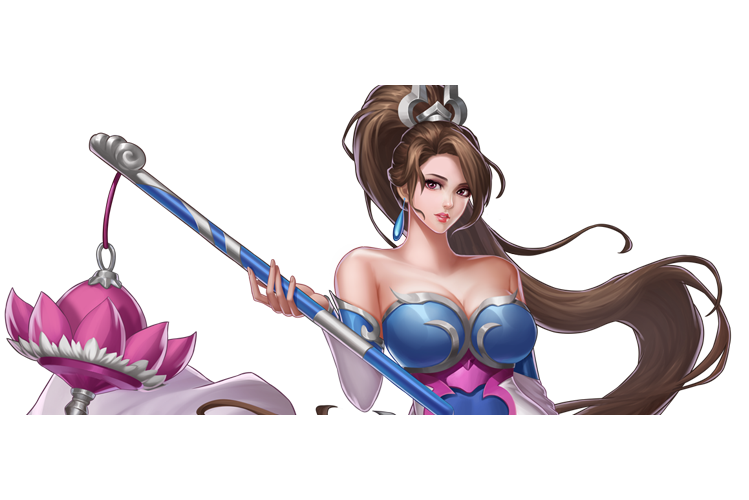 甄姬(遊戲《三國戰紀》中的武將) 甄姬(遊戲《三國戰紀》中的武將)