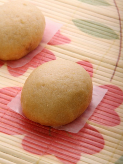 豆渣豆沙包 豆渣豆沙包