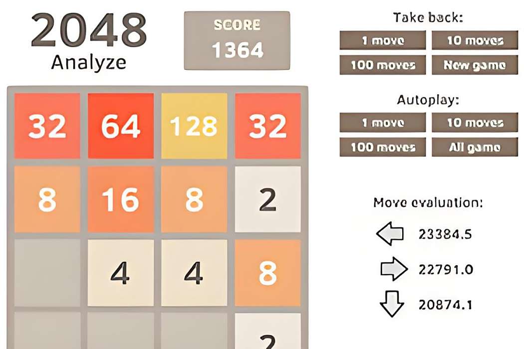 2048智慧型版 2048智慧型版