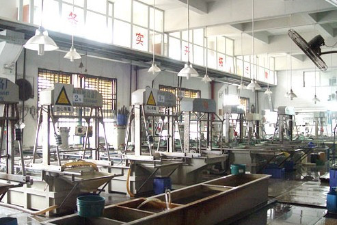 電鍍廠 電鍍廠